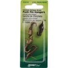 Hillman Anchor Wire Antique Brass Colonial Decorative Push Pin Hanger (3 Count) New. Price: $10.49.