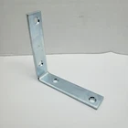 Corner Brace Zinc 4" X 7/8" 1/8" Thick #5290648 New. Price: $7.75.