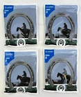 Pair Diamond Classic Hind 0, 1/4 Thick Steel- 8 Total Shoes New. Price: $14.20.
