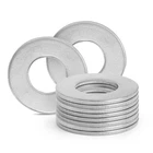 Zernmiarder M8 Stainless Steel Flat Washers - 24MM Outside 0.315" X 0.945" New. Price: $12.87.