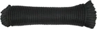 3/16 Inch Black Dacron Polyester Rope - 100 Foot Solid Braid Industrial Grad New. Price: $29.11.