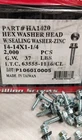Strong Point H1248 Zinc #14-14X1-1/4" Hex Washer Head Self Drilling Screws New. Price: $142.86.