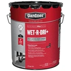 Gardner Flashing Asphalt Roof Patch Coating Cement 4.75 Gal Wet-r-dri Plus Pro New. Price: $80.48.