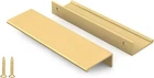 Peaha 25 Pack Kitchen Cabinet Hanles 5INCH Hole Center Matte Gold Pulls New. Price: $39.75.