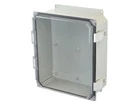 Allied Moulded AMP1204CCNLF 12?X10?X4? Polyline Polycarbonate Wall Mount New. Price: $111.83.
