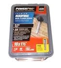 Powerpro Lb 10X1.5BLK Roof Screw New. Price: $19.99.