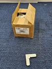 (qty 110) Prime-line PL14286: 5/16" X 3/4" Screen Frame Corner, White Plastic Open. Price: $22.49.