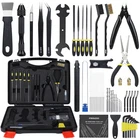 61-PIECE 3D Printer Kit With Hard Case, Deburring Tool, Craft Knife, Hand New. Price: $42.35.