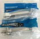 Everbilt Solid Doorstop Chrome Finish - 878 285 Lot Of New. Price: $7.00.