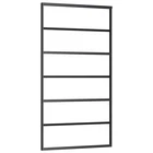 Glass Door Interior Sliding Barn Esg And Aluminum Black Vidaxl New. Price: $244.99.