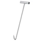 Uxcell T-handle Meat Boning Hook, Galvanized Hooks For 16 Inch, Silver Tone New. Price: $25.63.