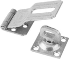 N103-044 V32 Swivel Staple Safety Hasp In Galvanized New. Price: $13.99.