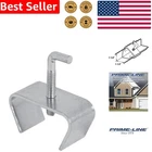 2 Pack Bed Frame Rail Clamps 1-1/4 Inch Steel Heavy Duty Secure Diy Installation New. Price: $11.43.