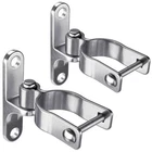 Insaga 2PACK Wall Mount Hinge 15/8'' Chain Link Farm Gate, 304 Stainle... New. Price: $53.99.