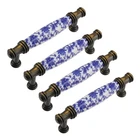 Mcredy Kitchen Cabinet Handles 3.78 Hole Center Porcelain Ceramic Drawer Pulls. Price: $47.13.