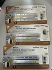 New 3-PACK Lot National Hardware N260-146 6" Heavy Duty Picture / Mirror Hanger. Price: $22.93.