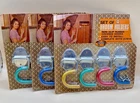 Lot Of 3 Vintage Action Industries Broom Holders 12 Retro Wall Hooks New. Price: $46.55.