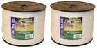 Dare 2576 Electric Fence Tape , White Poly 15 Wire 1.5" X 656 Ft - Pack New. Price: $204.97.