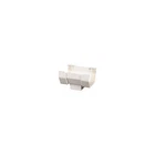 Amerimax T0506 Gutter Center Drop Outlet, Contemporary, Vinyl, White, 5-IN. New. Price: $74.17.