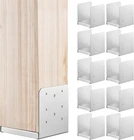 Vevor 6"X Post Base, 10PCS Stainless Steel Adjustable 6*6 10PC, Silver New. Price: $139.02.