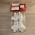 Craftsman Versatrack Trackwall Joiners 10125 (pack Of 4) - Multiple Available New. Price: $9.95.