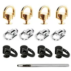 Rings For Purse Hardware Bag Making, 12 Pcs Metal And Stud Screw... New. Price: $31.06.