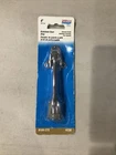National Hardware N184-275 Chrome Die Cast/rubber Tips Kickdown Door Stop 4'' In New. Price: $8.89.