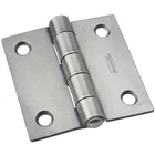 N140368 National 2 In. Square Steel Broad Door Hinge New. Price: $56.75.