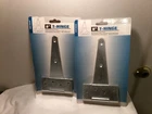 2 Heavy Duty T-hinges 8" New. Price: $13.98.