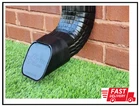 Type 3 In. 4 Black Plastic Downspout Extension New. Price: $26.74.