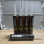 (5) New Tubes Osi Quad Window Door & Siding Caulk Sealant 545 Iron Ore 10OZ.. Price: $50.00.