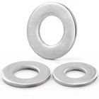 Vgbuy 200PCS 5/16 Flat Washers For Screws And Bolts, 3/4 Od, Thickened 304 St... New. Price: $16.19.