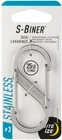 Nite Ize S-biner Stainless Steel Dual Carabiner #3 New. Price: $9.82.