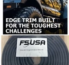 Flexseals (3081) Pvc Edge Trim Fits 13/64 To 7/32 Rugged Uv Resistant Durable New. Price: $11.99.