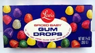 Spiced Baby Gum Drop Candy Box Full Unsold Lewis Boston Mass Store Stock Used. Price: $21.99.