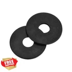 Uxcell M10X35X2MM Carbon Steel Flat Washers Black 20 Pcs For Bolts Machinery New. Price: $27.99.