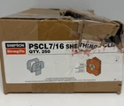 Simpson Strong-tie -PSCL7/16- 20-GAUGE Plywood Sheathing Clip (250BOX) New. Price: $21.00.