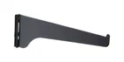 Knape & Vogt Black Steel Regular Duty Bracket Ga. 8 In. 160 Lb (pack Of 10) New. Price: $26.11.