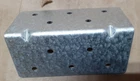 Fanmao MW150-T20, 3-3/8"X1-5/8" Rib Corner Brace Lot Of New. Price: $16.99.