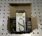 Nite SB3-03-11 SIZE-3 S-biner Dual Carabiner Stainless Steel 6PK New. Price: $20.00.