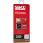 1200-BOX Senco 18 Ga. In. Galvanized Straight Strip Brad Nails New. Price: $29.08.