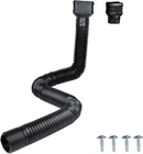 7 Ft Gutter Downspout Extension Pipe - 3" Flexible Drainage Extender, 1 Pack New. Price: $26.18.