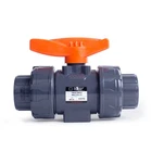 Hydroseal Kaplan 1 Pvc True Union Ball Valve With Full Port, Astm New. Price: $33.00.
