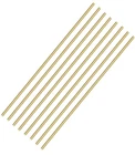 1/8 Inch Brass Round Rod, 8PCS Solid Lathe Bar Stock, 11.8 New. Price: $12.87.