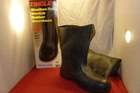 Tingley Overshoes Black 1400 Waterproof Rubber Boots Size Small 6.5 To 8 New. Price: $11.99.
