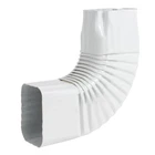 Mzcvriru Downspout Gutter Elbows 2X3, Angle Of 90 Degrees, Low Gloss White St... New. Price: $22.49.