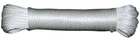 1/4-INCH X 100-FEET Solid Braid Nylon Rope Hank White Utility Cord For Crafts New. Price: $25.82.