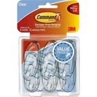 3M Command Clear Med Hook New. Price: $18.25.