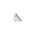 National Hardware N343-079 60- In. Bypass Sliding Door Kit Quantity 1 New. Price: $44.70.