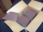 Lot Of 15 Amerimax End Cap Left Side 5" Brown Aluminum 2520519 New. Price: $9.99.